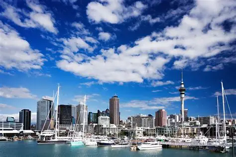 Auckland Harbour